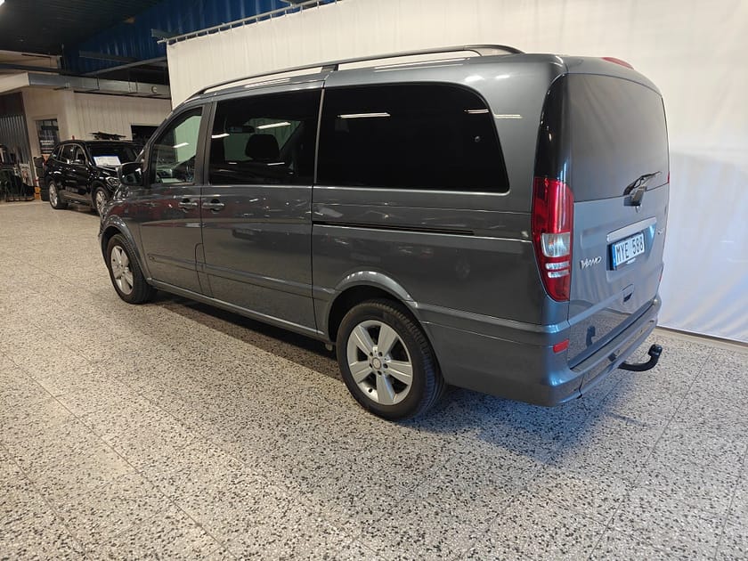 Bild 3 av Mercedes-Benz Viano CDI 2.2 3.0t Viano TouchShift, 163hk Trend