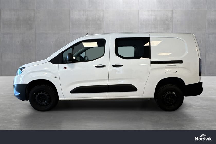 Bilde 5 av Toyota ProAce City L2 lang | 4x4 | skyvedør begge sider | lav km
