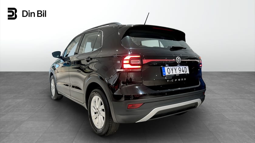 Bild 3 av Volkswagen T-Cross TSI95 Komfort/P-sensorer