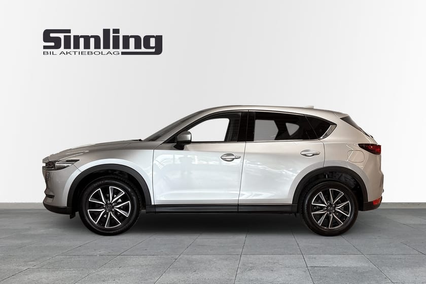 Bild 3 av Mazda CX-5 Optimum AWD Auto 194 hk / Vinterhjul / Drag / M-värmare