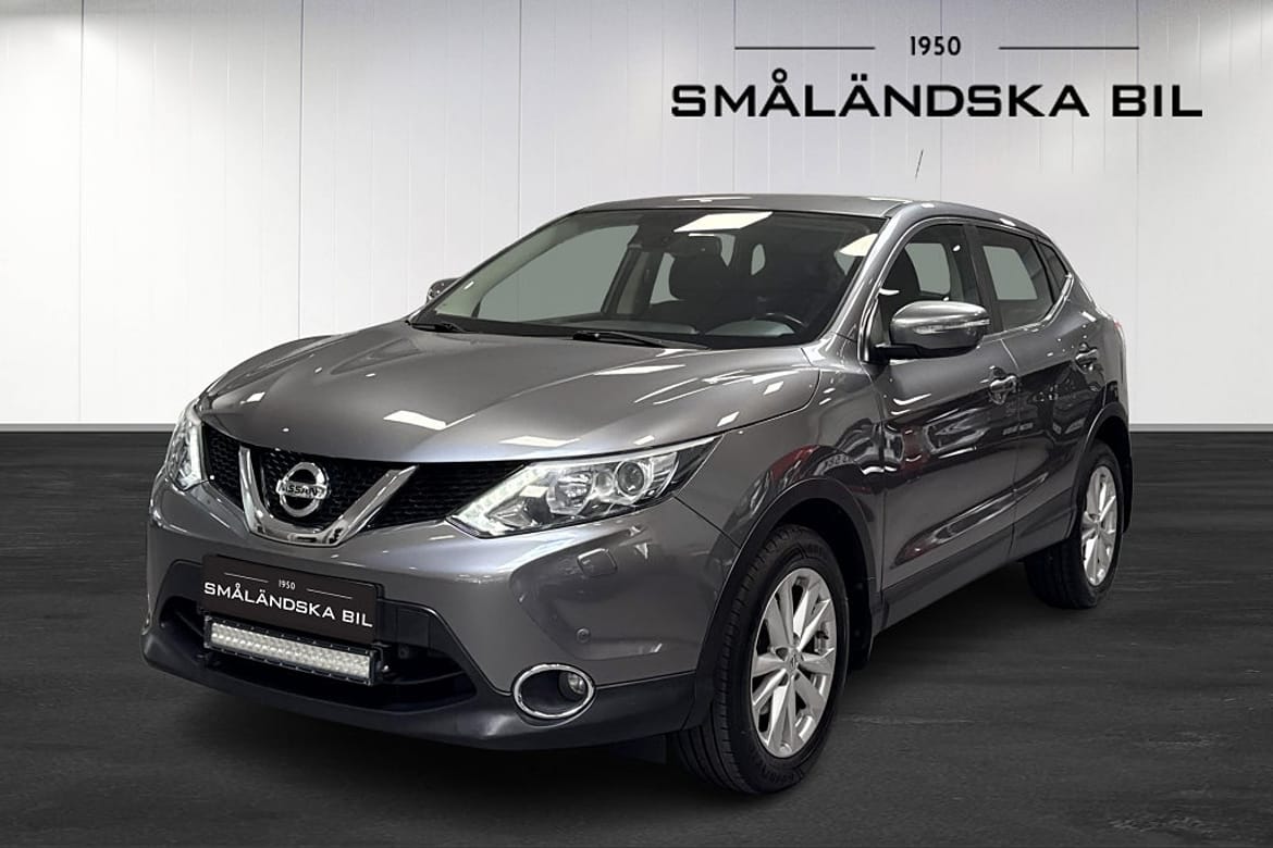 Nissan Qashqai 2014