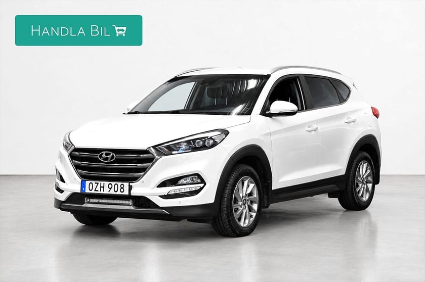 Bild 1 av Hyundai Tucson 2.0 4WD Comfortplus Drag B-kam Navi Rattv 136hk