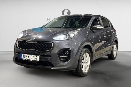 Kia Sportage 1.6 GDI 132 HK ADVANCE NAVI PDC M&K BACKKAMERA 15998MIL