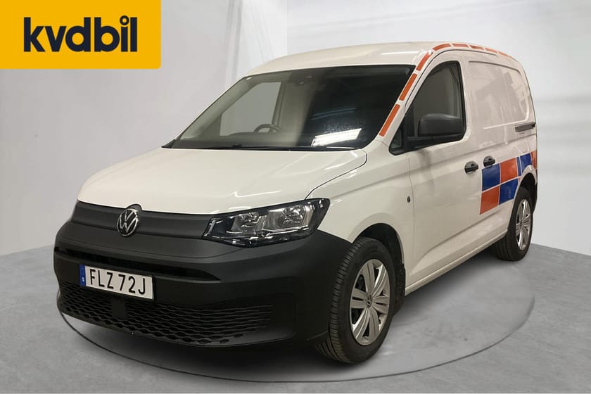 Bild 1 av Volkswagen Caddy Cargo 2.0 TDI Skåp (122hk) Högerstyrd