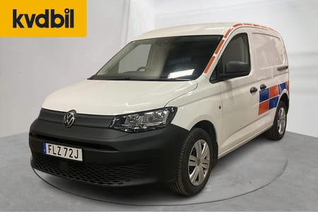Volkswagen Caddy Cargo 2.0 TDI Skåp (122hk) Högerstyrd
