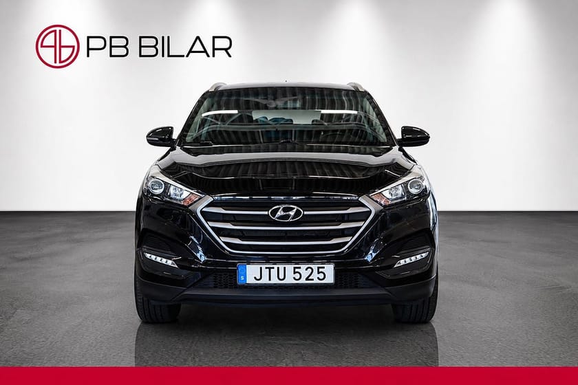 Bild 3 av Hyundai Tucson 1.6 GDI blue Select PDC BT 1 Ägare