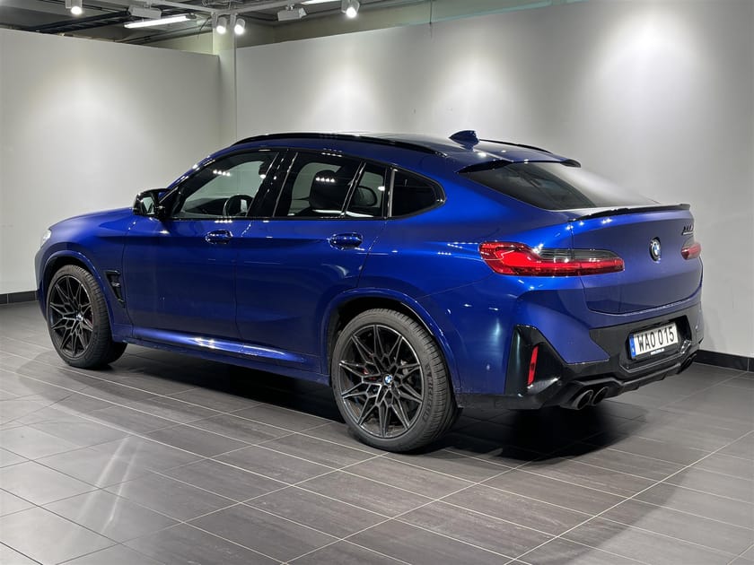 Bild 2 av BMW X4 M Competition