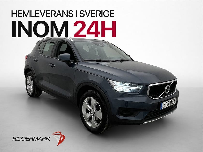 Bild 1 av Volvo XC40 T2 1 Bruk Momentum Kamera Drag Värmare Rattvärme