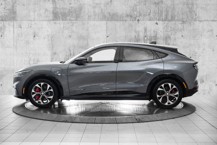 Bilde 2 av Ford Mustang Mach-E Long Range LR | 600km WLTP | B&O | FRI FRAKT SØR FOR TRONDHEIM