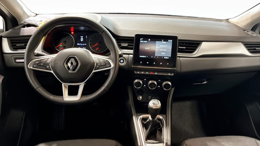 Bild 4 av Renault Captur 1.0 TCe 90hk ZEN Sommarkampanj 3,95%