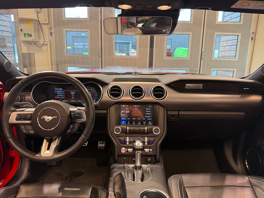 Bild 5 av Ford Mustang GT Cabriolet V8 5,0 450HK Sv-såld En Ägare UNIK