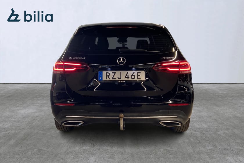 Bild 4 av Mercedes-Benz B 200 d 4MATIC Drag/V-hjul/Motorvärmare