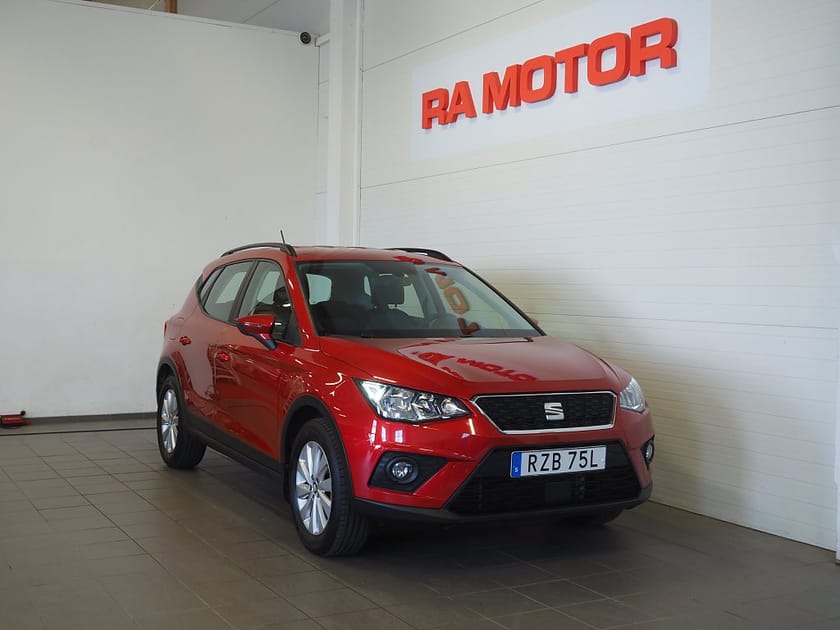 Bild 1 av SEAT Arona 1.0 TSI Style 95hk | Bluetooth | Farthållare |