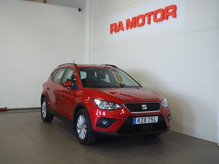 SEAT Arona 1.0 TSI Style 95hk | Bluetooth | Farthållare |