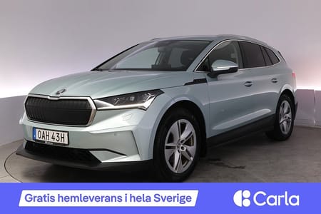 Škoda Enyaq iV 80 Skoda Kamera Navi CarPlay AdapFarth BLIS