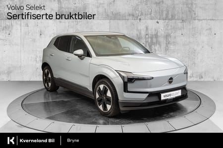 Volvo EX30 Single Motor Core Ryggekamera/Google/Cruise