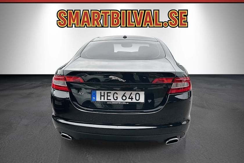 Bild 4 av Jaguar XF 3.0 V6 Skinn