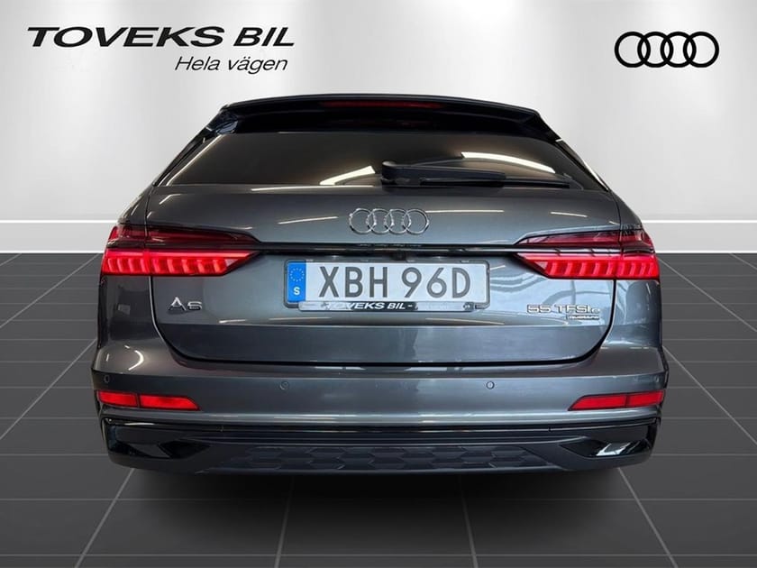 Bild 4 av Audi A6 Avant 55 TFSI e quattro S LINE 367 HK Automat Dragkrok