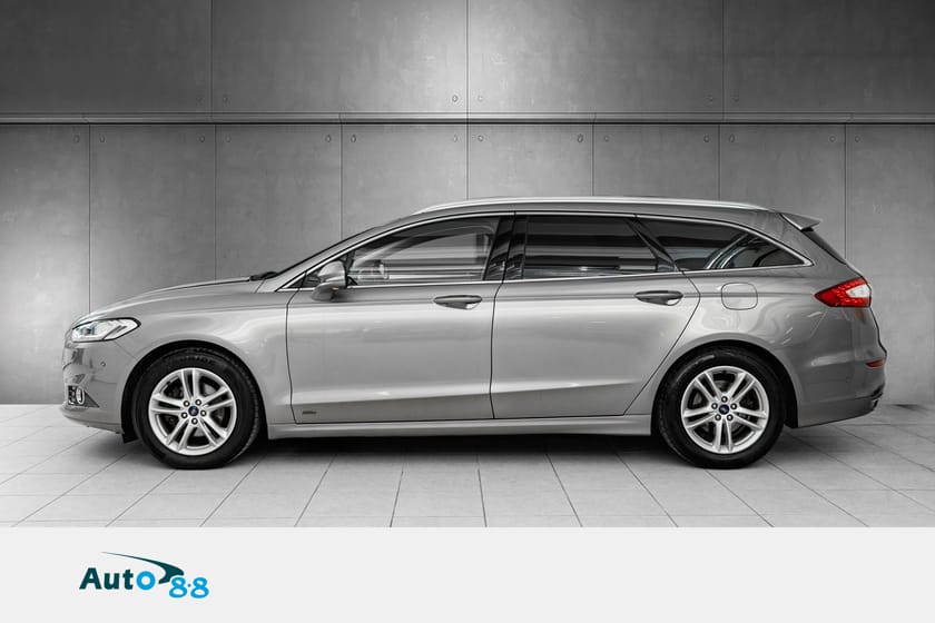 Bilde 2 av Ford Mondeo Stasjonsvogn 2.0 TDCi AWD | Titanium S | Webasto | Krok | ACC