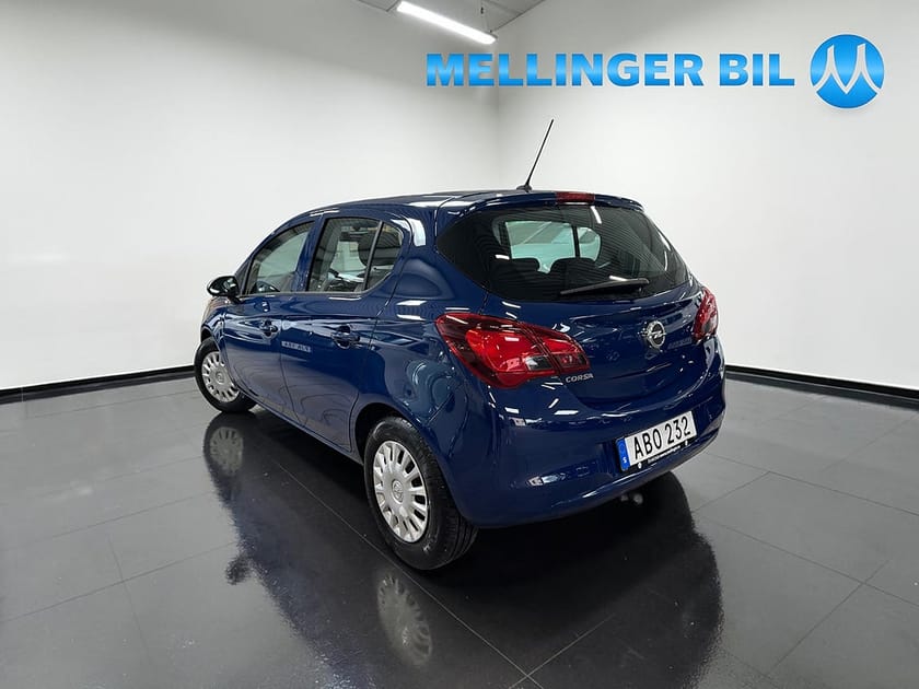 Bild 4 av Opel Corsa 1,4 90hk Enjoy Automat Pluspaket Farthållare (2950 mil)