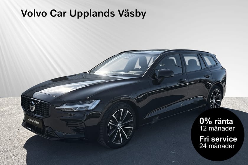 Bild 1 av Volvo V60 T6 Plus Dark Nordic Edition / Teknikpaket 0% RÄNTA
