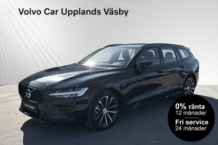Volvo V60 T6 Plus Dark Nordic Edition / Teknikpaket 0% RÄNTA