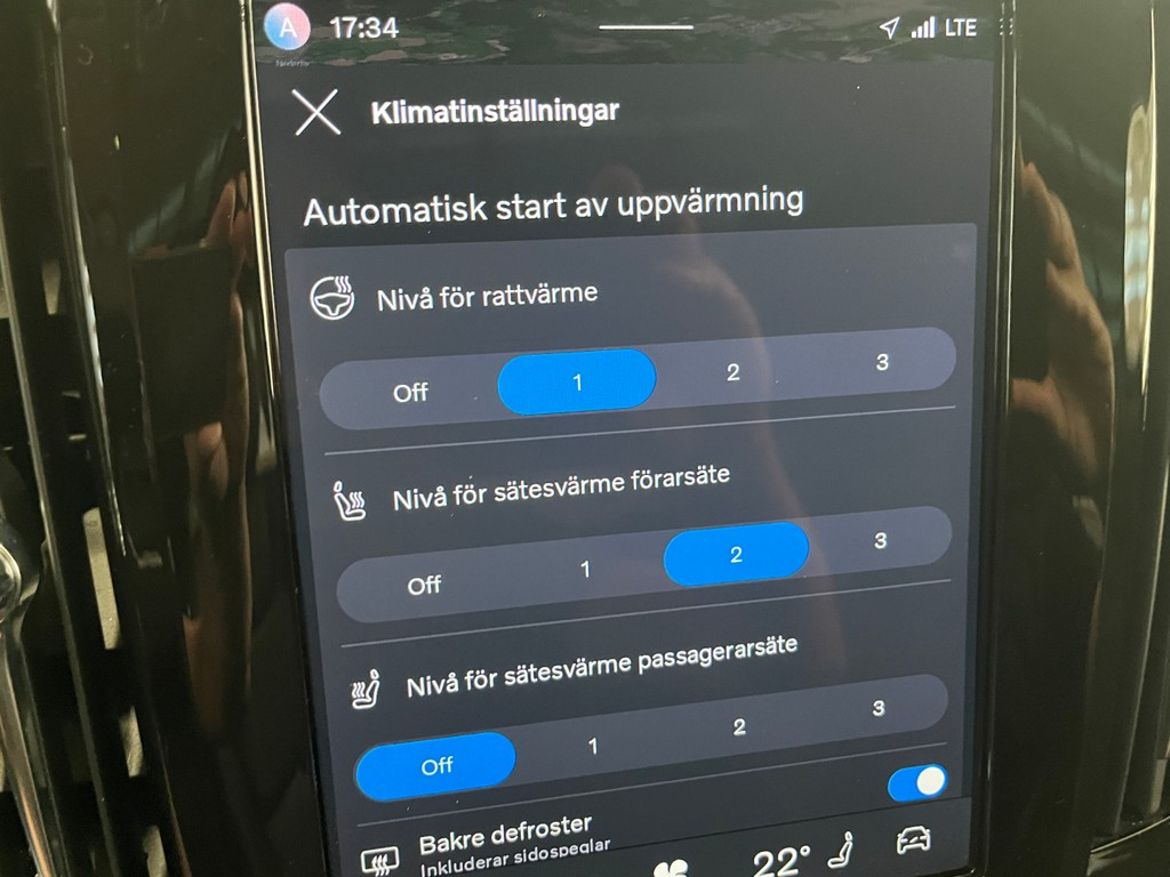 Volvo V90 2024 - miniatyr 21