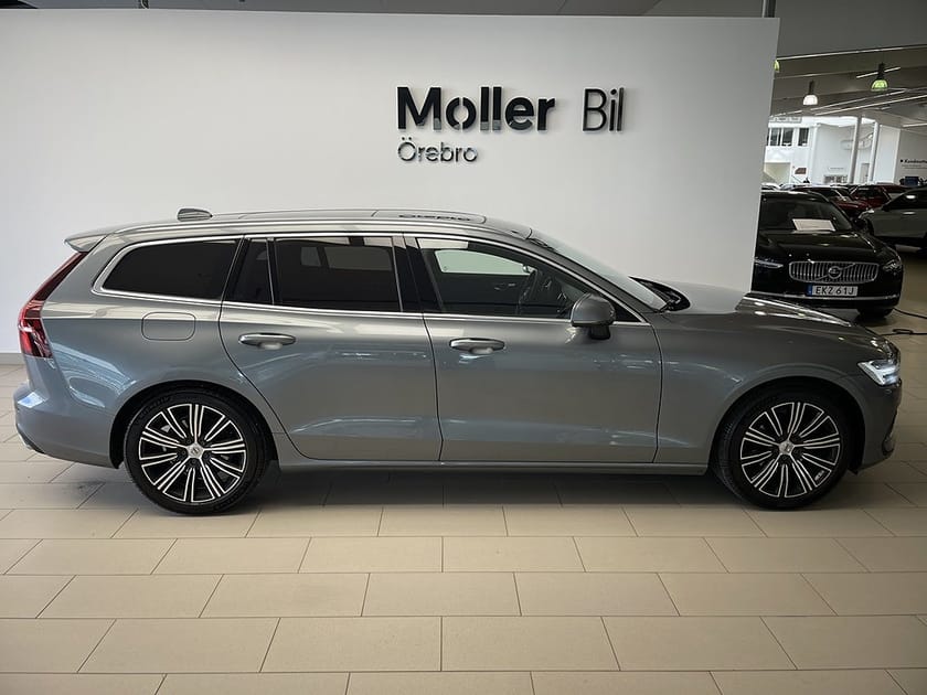 Bild 3 av Volvo V60 D4 190 Hk Inscription Drag Skinn