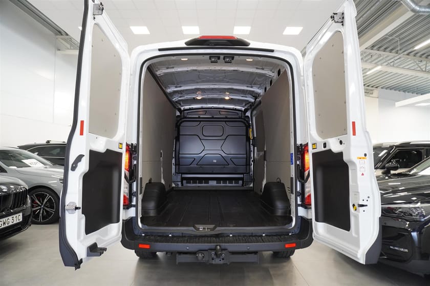 Bild 5 av Ford Transit 350 Skåp Trend L3 2.0l Ecoblue 165 hk 8AT FWD