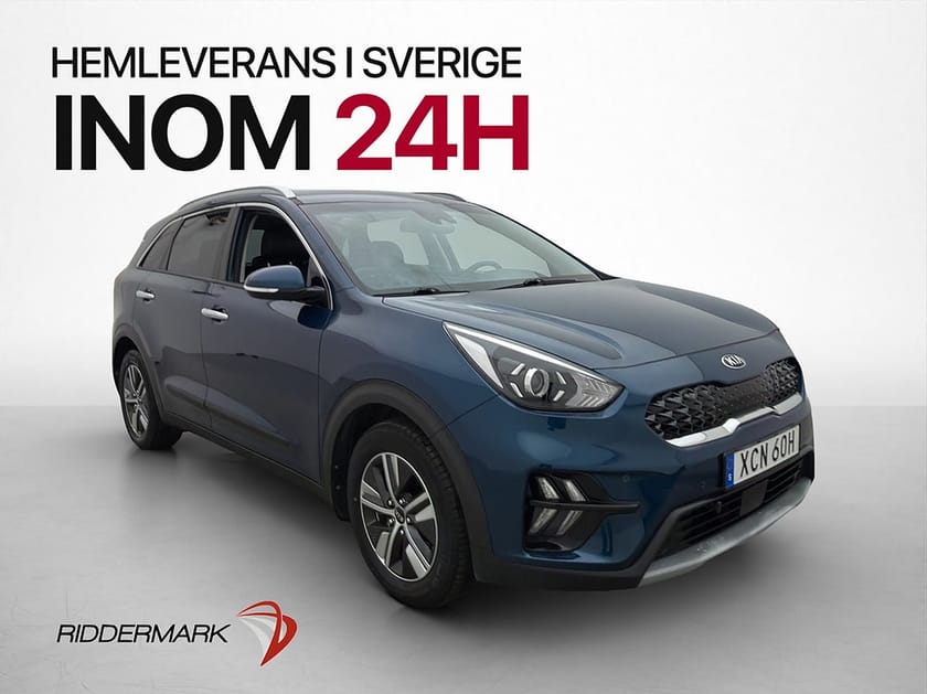 Bild 3 av Kia Niro Hybrid Advance Plus Kamera Navi CarPlay Halvskinn