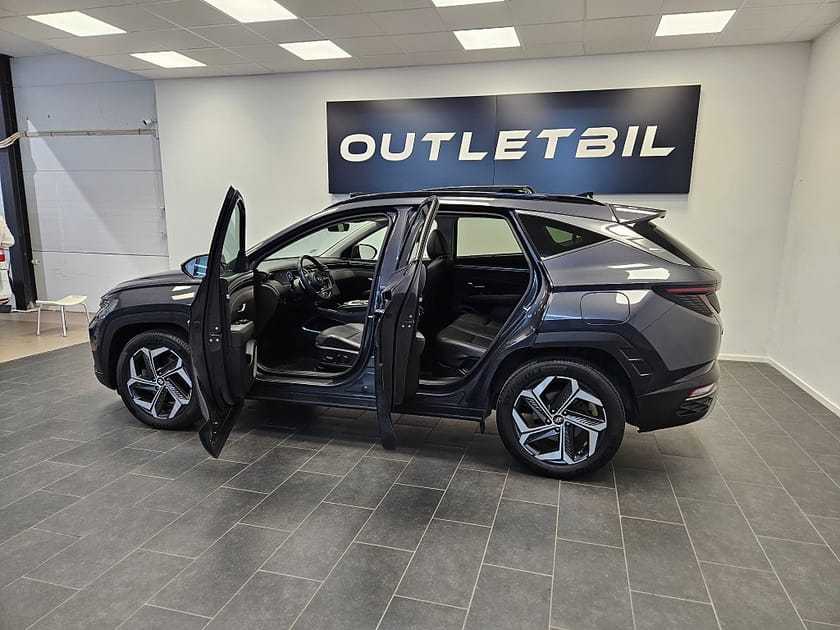 Bild 4 av Hyundai Tucson Hybrid 230hk Advanced Läder Panorama Backkamera Navi
