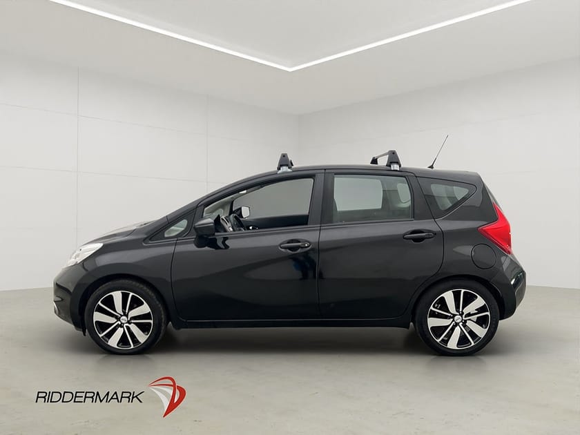 Bild 4 av Nissan Note 1.2 80hk Pano 360° M-Värm Drag Navi Keyless BLIS