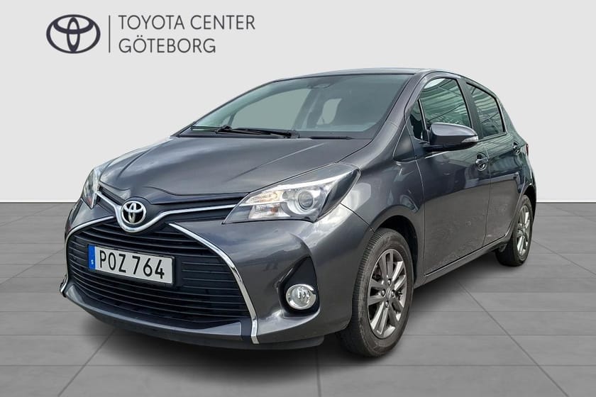 Bild 1 av Toyota Yaris 1,33 5-D EDITION FEEL