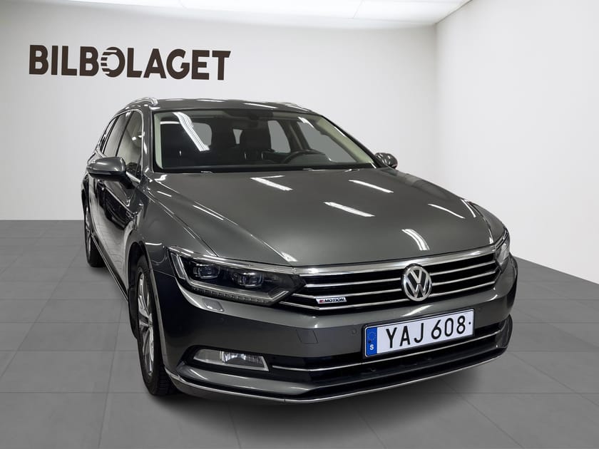 Bild 5 av Volkswagen Passat Sportscombi 2.0 TDI 4M GT