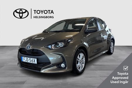 Toyota Yaris Hybrid 1,5 5d Active med Komfortpaket