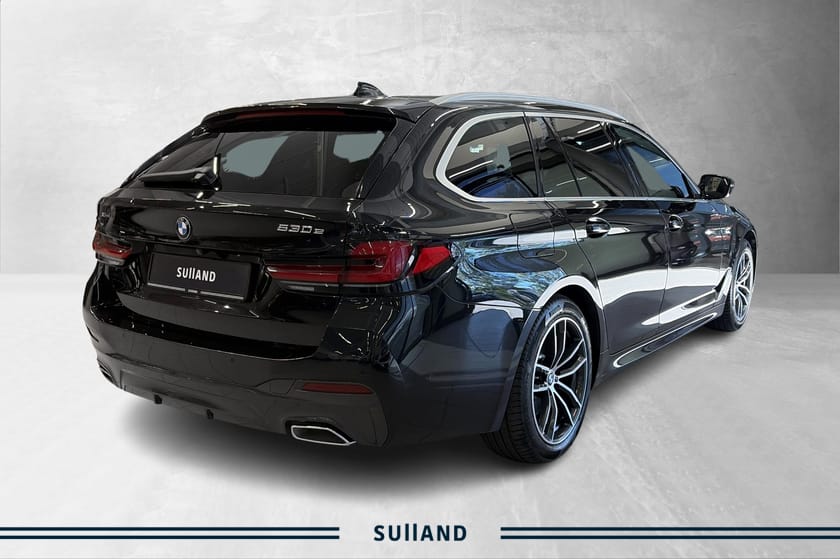 Bilde 5 av BMW 530e xDrive Touring M Sport/Panorama/Komfortseter/Head Up/Hengerfeste/Laser