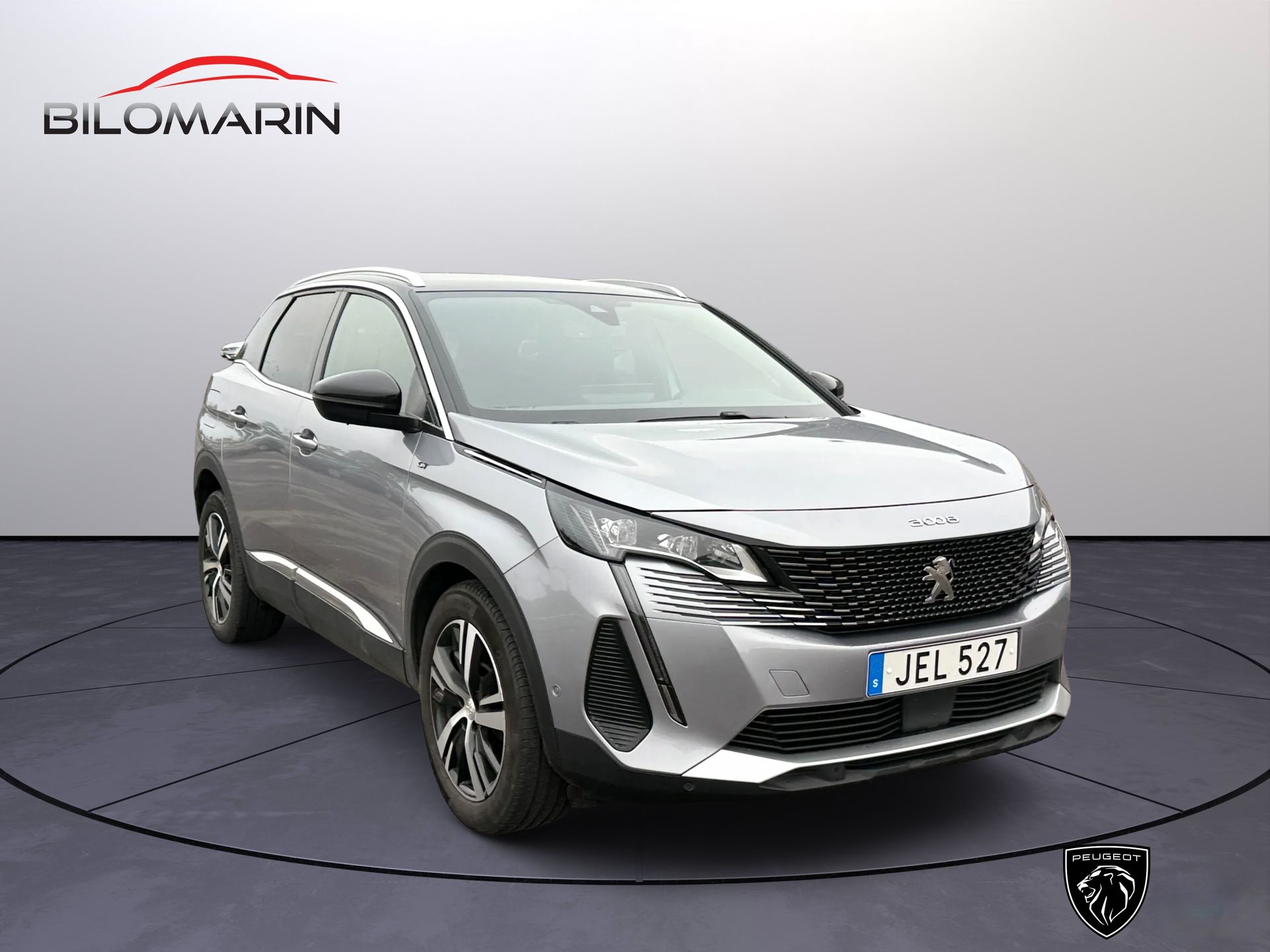 Peugeot 3008 GT PT 130hk AUT 2023, bild 7/10