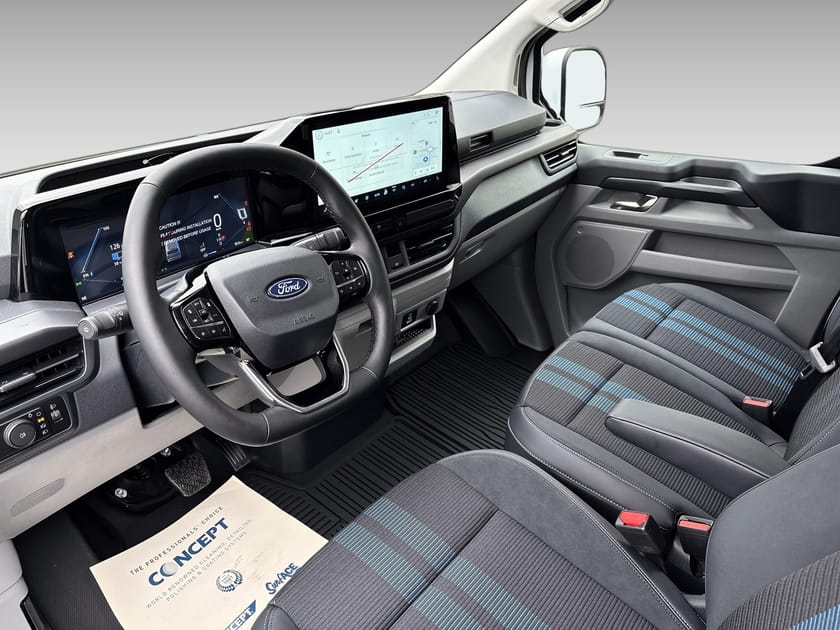 Bild 2 av Ford E-Transit Custom 340 E-Custom Skåp El 160kW Sport 340L RWD