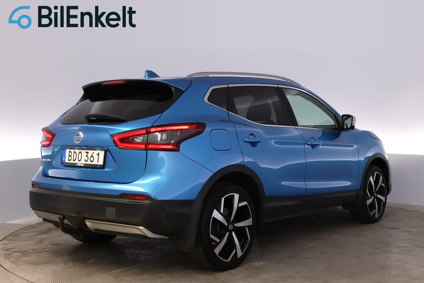 Bild 3 av Nissan Qashqai 1.2 DIG-T Tekna+ Pano BOSE 360* Drag