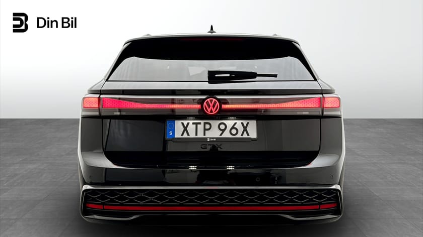 Bild 5 av Volkswagen ID.7 GTX Tourer