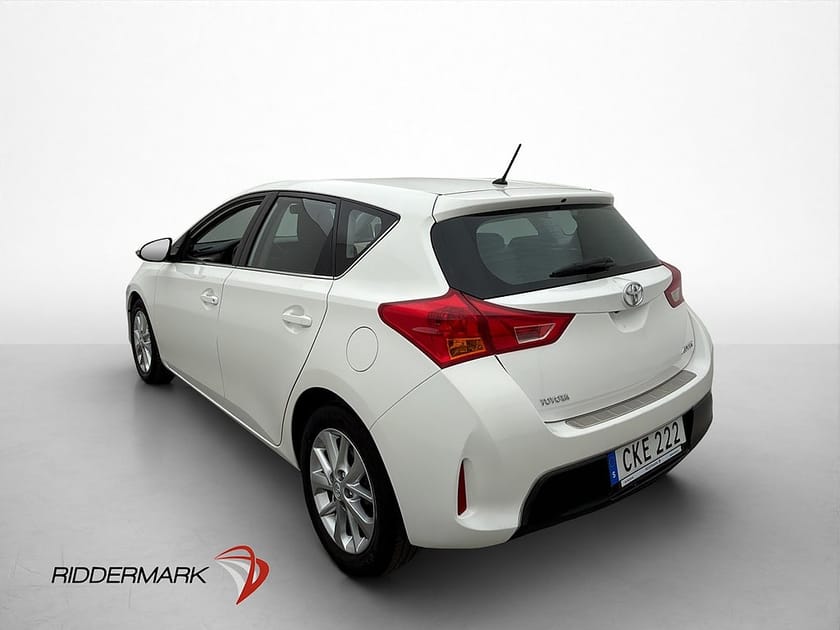 Bild 5 av Toyota Auris 1.33 Dual VVT-i 99hk M&K-Värmare Kamera