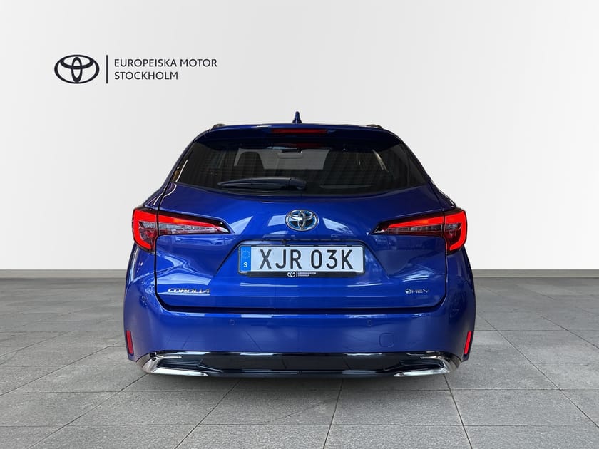 Bild 5 av Toyota Corolla Touring Sports Hybrid 1,8 ACTIVE PLUS - V-HJUL