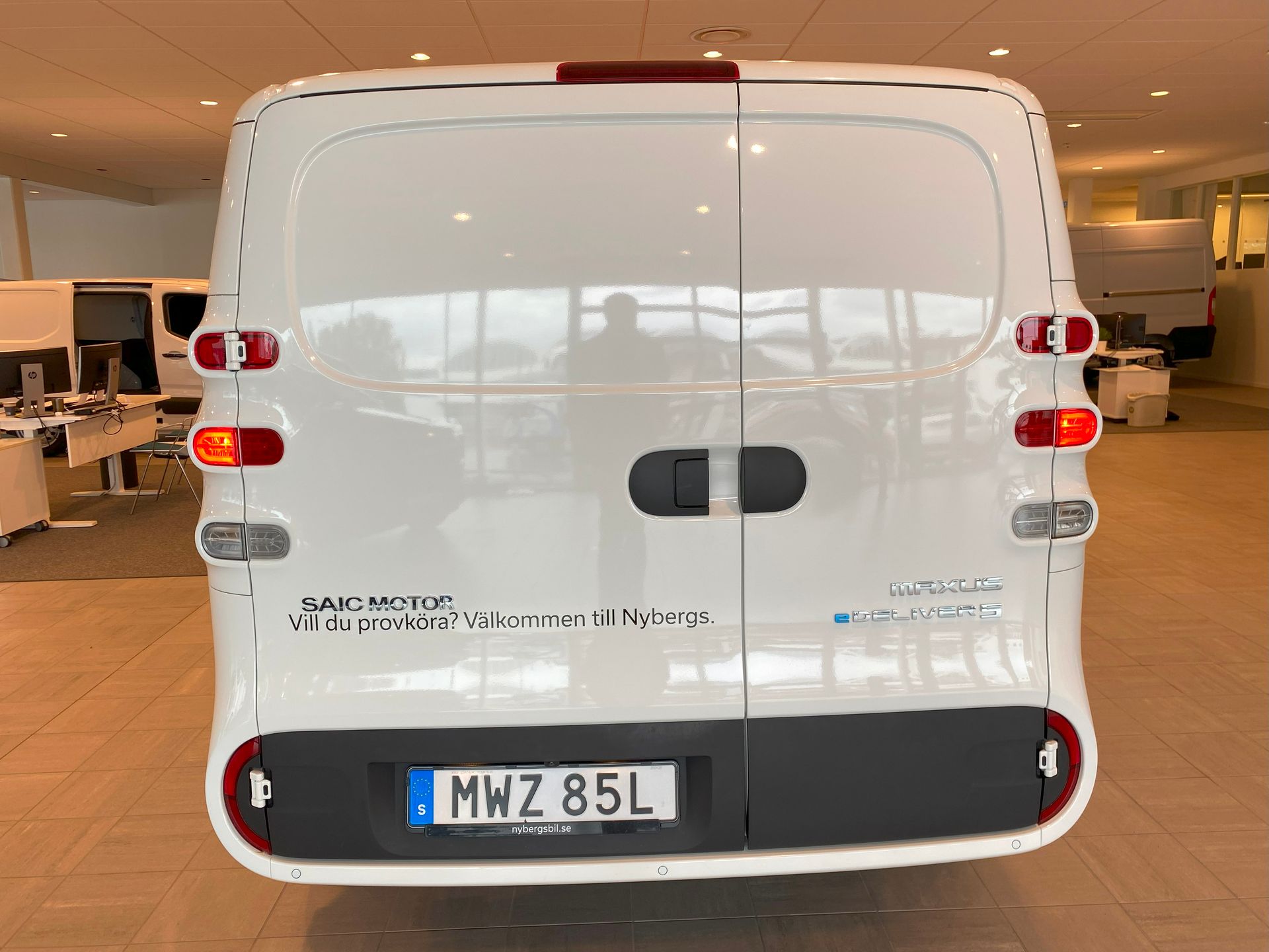 Maxus e-Deliver 5 2025, photo 4/10