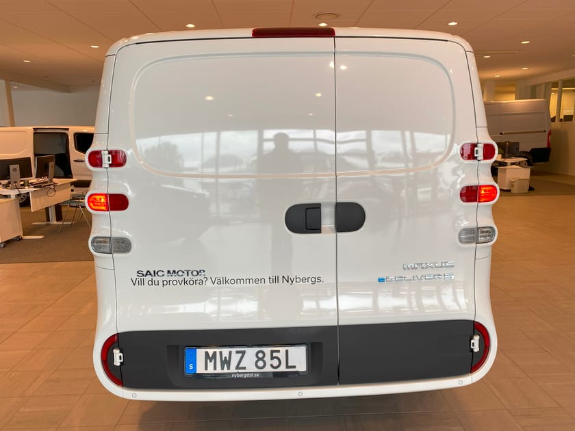 Bild 4 av Maxus e-Deliver 5