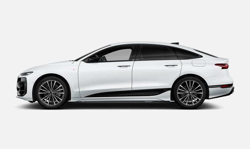 Bild 1 av Audi A6 Sportback e-tron 210 KW