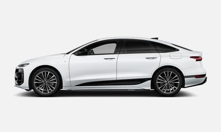 Audi A6 Sportback e-tron 210 KW