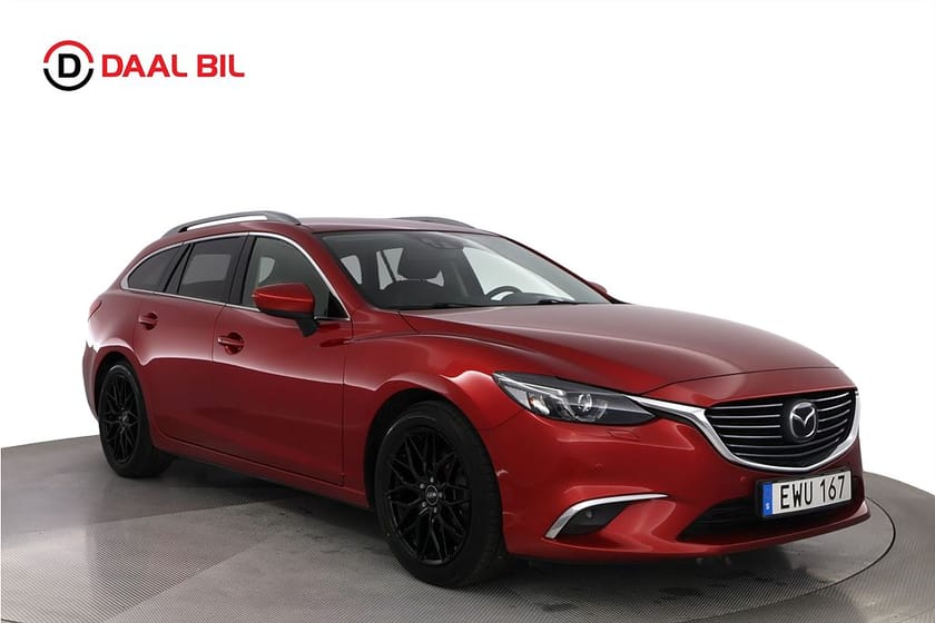 Bild 3 av Mazda 6 Wagon 2.2 SKYACTIV-D AWD 175HK OPTIMUM BOSE® B-KAM DRAG