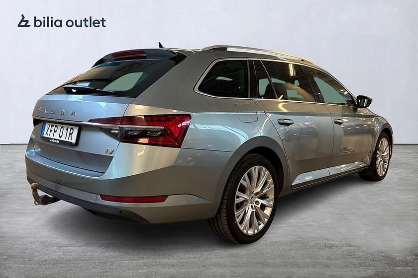 Bild 5 av Škoda Superb iV Kombi Skoda 1.4 TSI 218 Hk Business Edition Style Drag