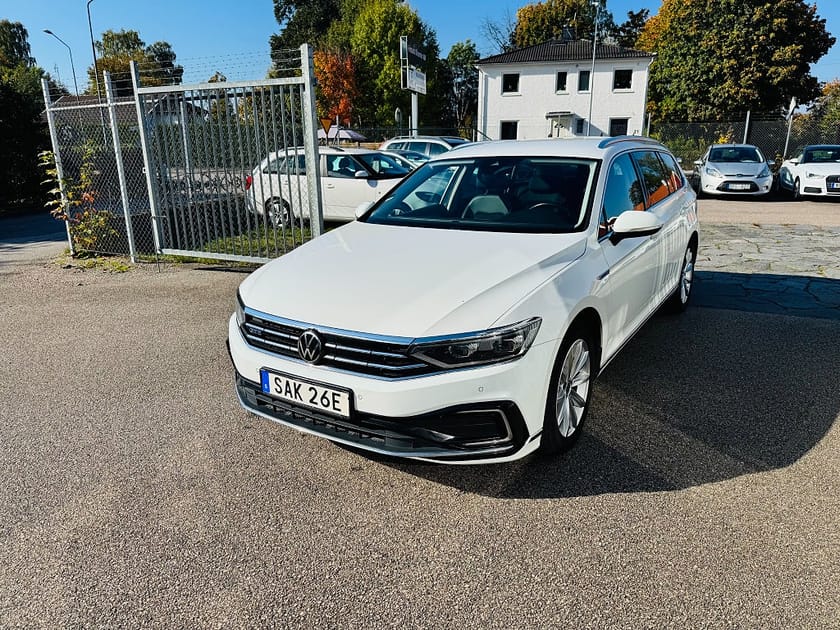Bild 2 av Volkswagen Passat Sportscombi GTE