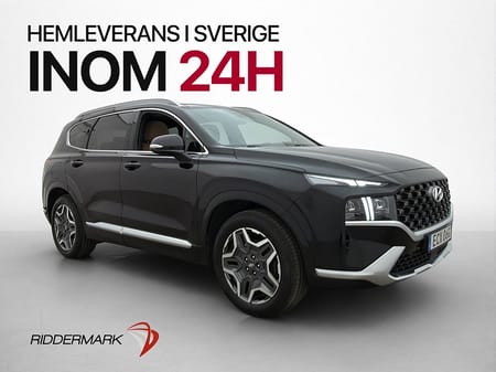 Hyundai Santa Fe PHEV AWD Advanced 7-Sit Pano KRELL 360 Drag